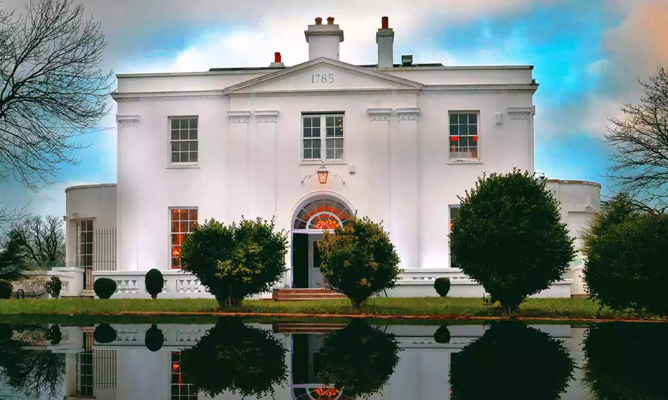 belair house, dulwich